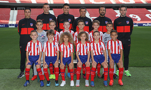 Atlético de Madrid Benjamín B